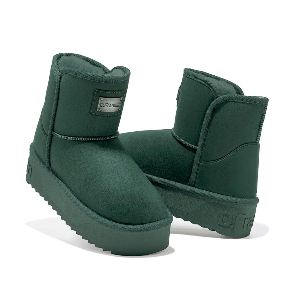 D. FRANKIN Nordic V.2 Basic Low verde