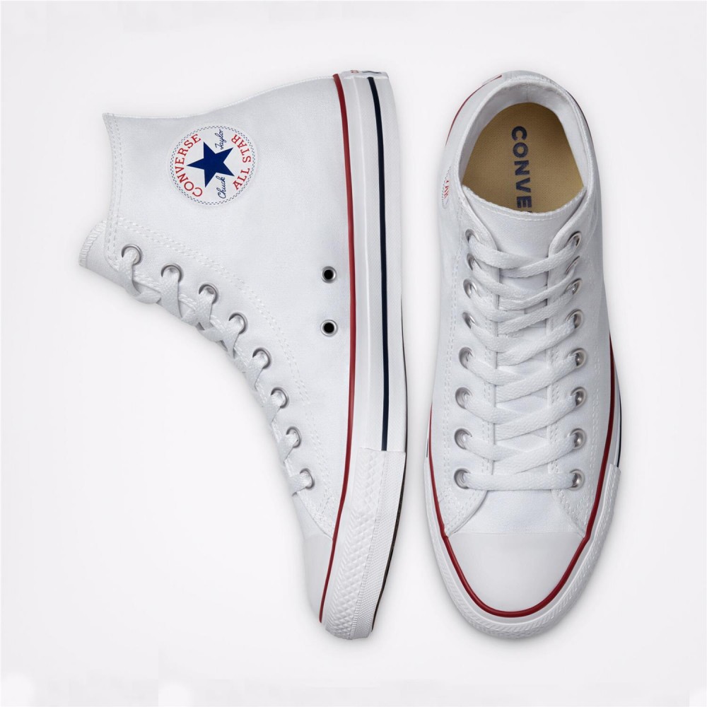 CONVERSE Chuck Taylor All Star Hi blanco