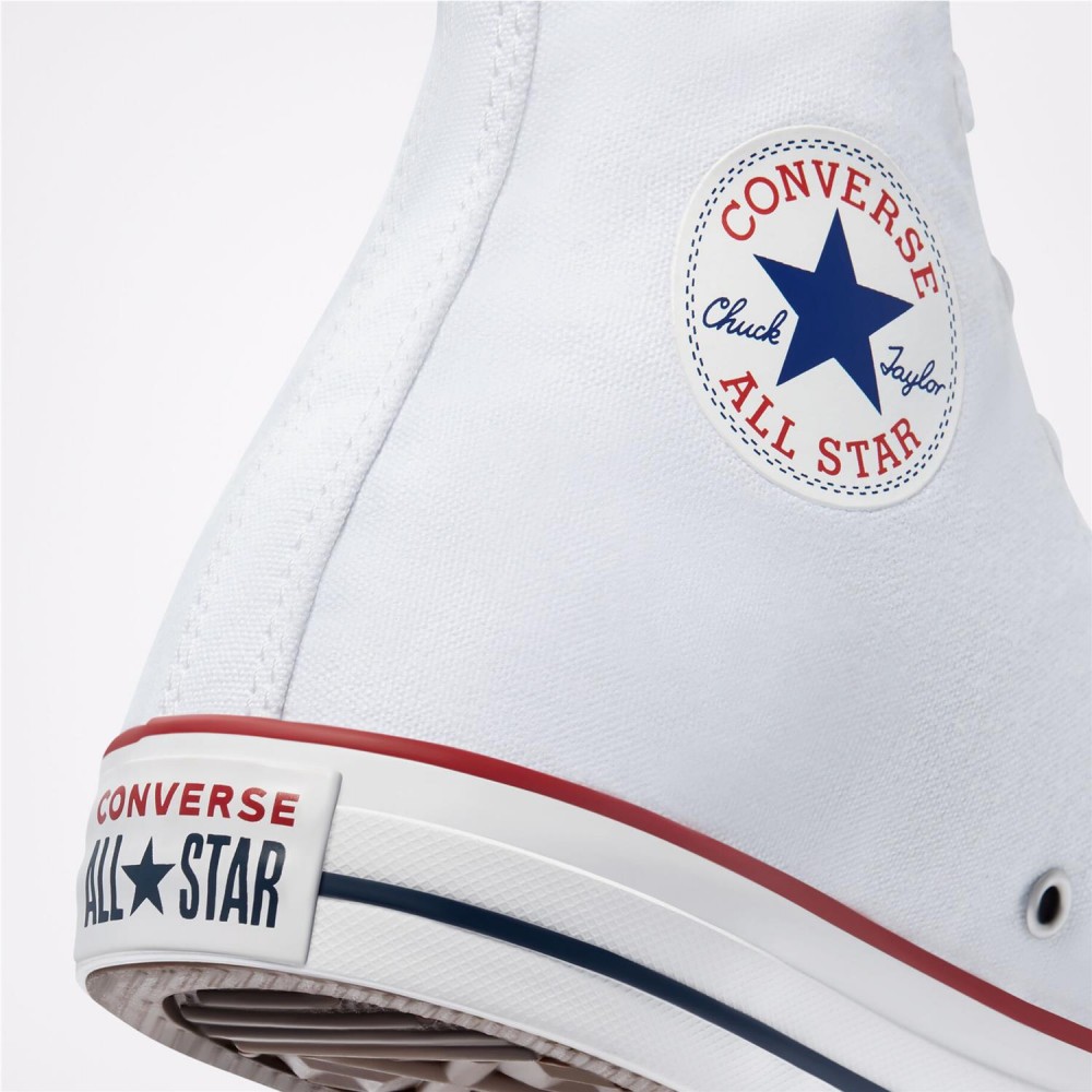 CONVERSE Chuck Taylor All Star Hi blanco