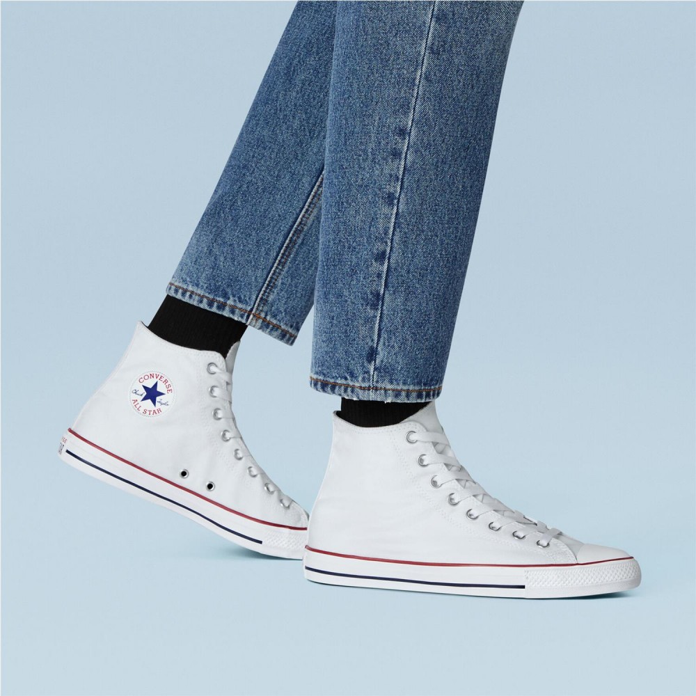 CONVERSE Chuck Taylor All Star Hi blanco
