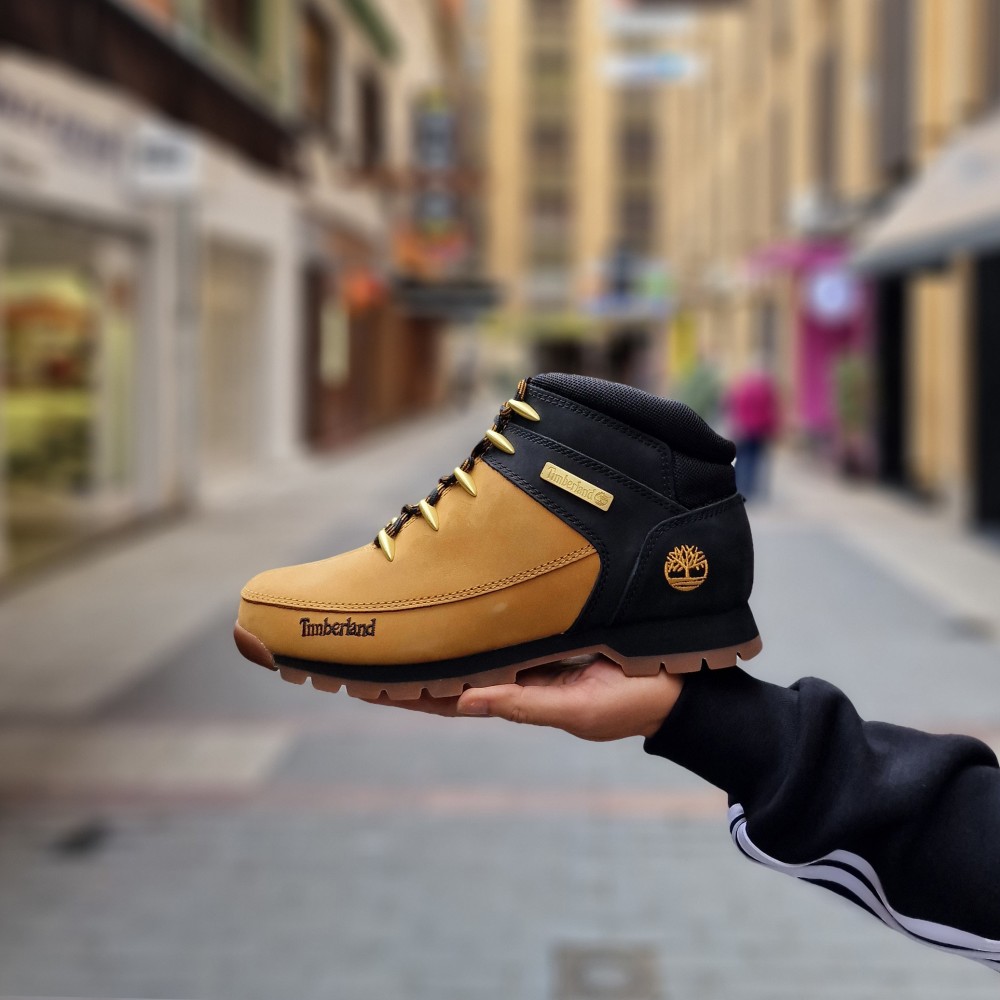 TIMBERLAND Euro Sprint Hiker mostaza... TIMBERLAND Euro Sprint Hiker mostaza...
