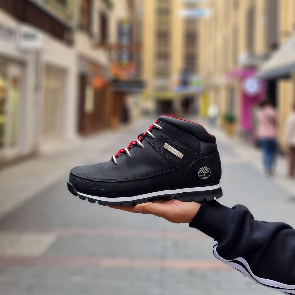 TIMBERLAND Euro Sprint Mid Hiker Negro