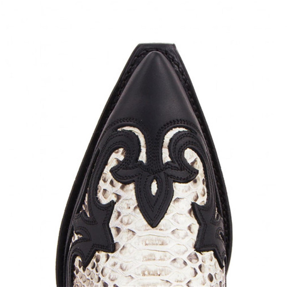 SENDRA Cuervo Sprinter Negro Pitón...