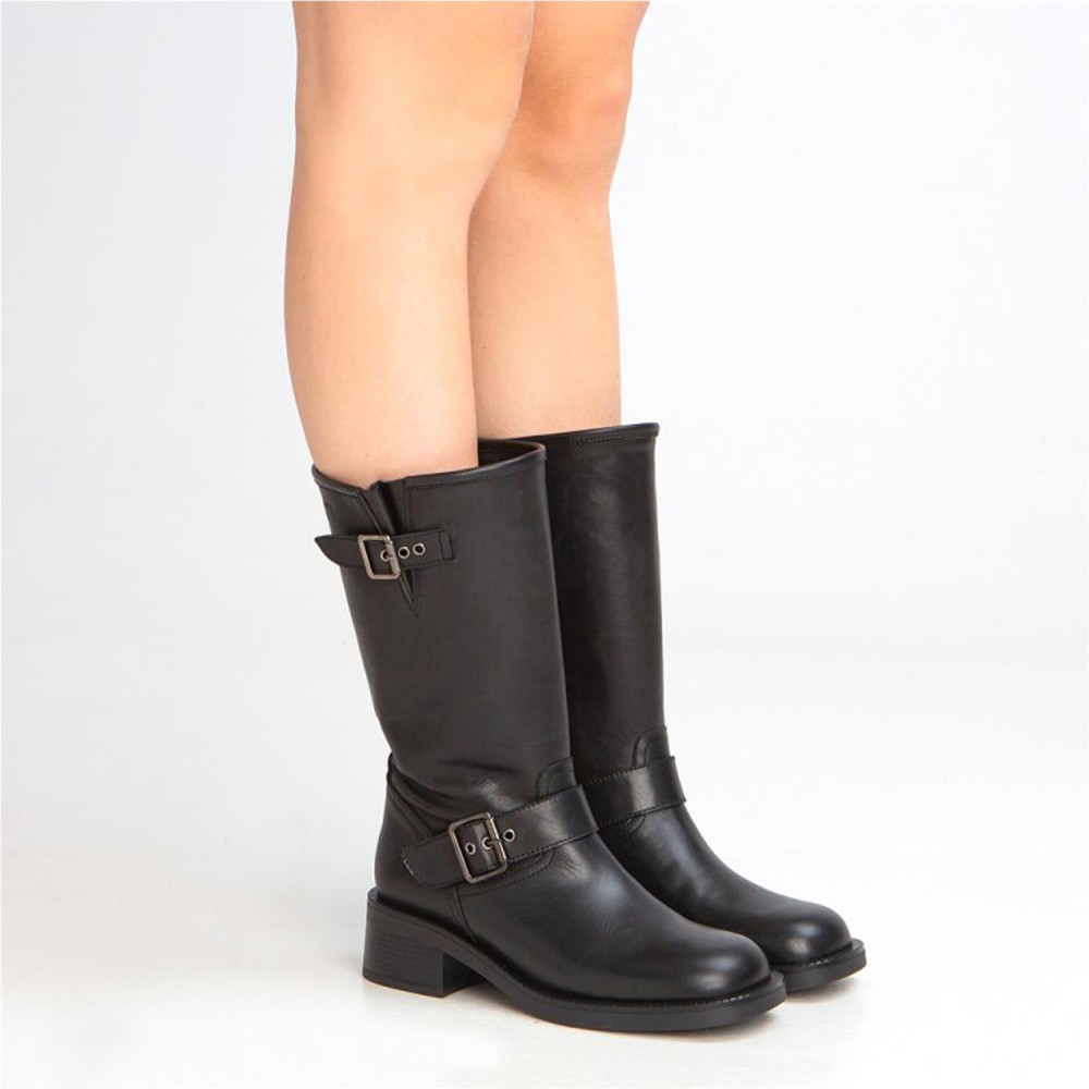 VIENTY bota caña media Biker Savana...