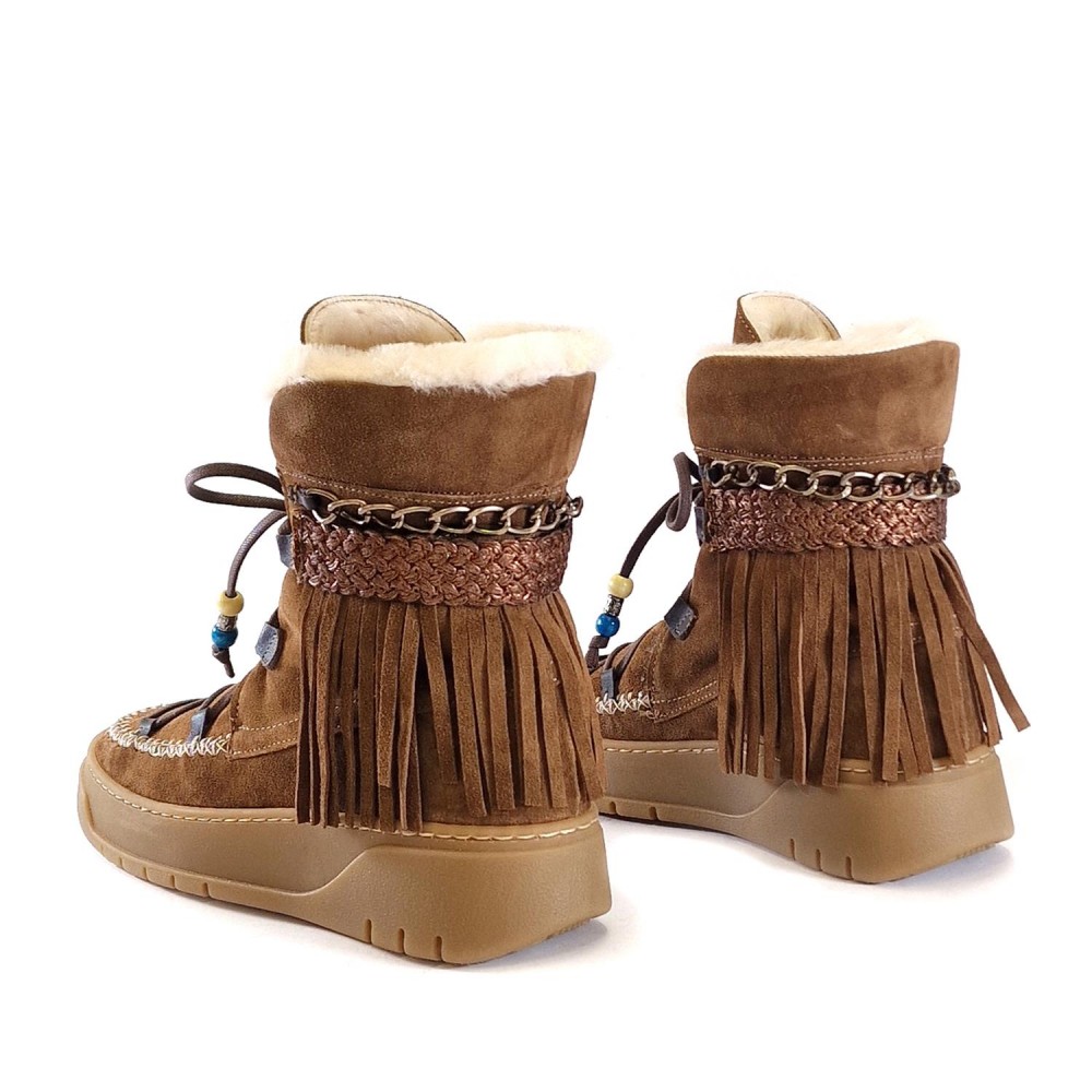 NEMONIC Sra. Ingras Marrón Warm 2301