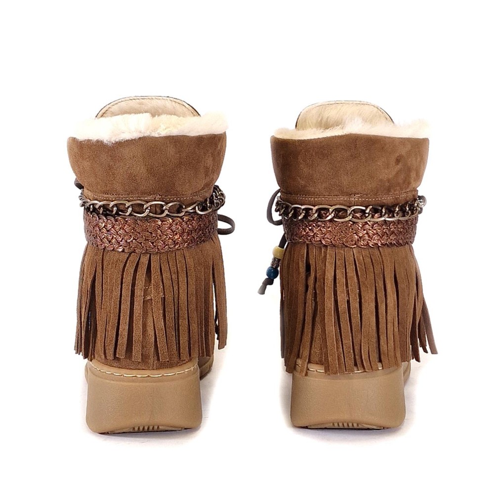 NEMONIC Sra. Ingras Marrón Warm 2301