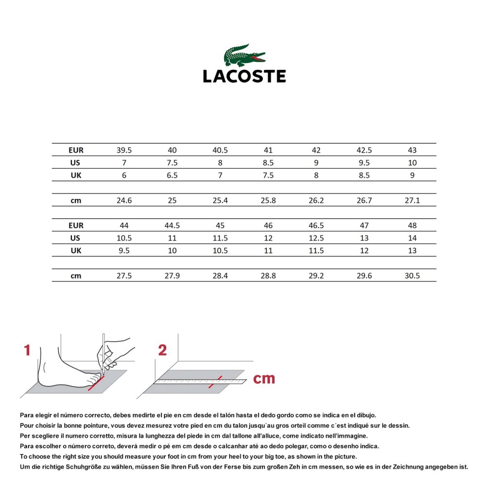 LACOSTE L003 verde