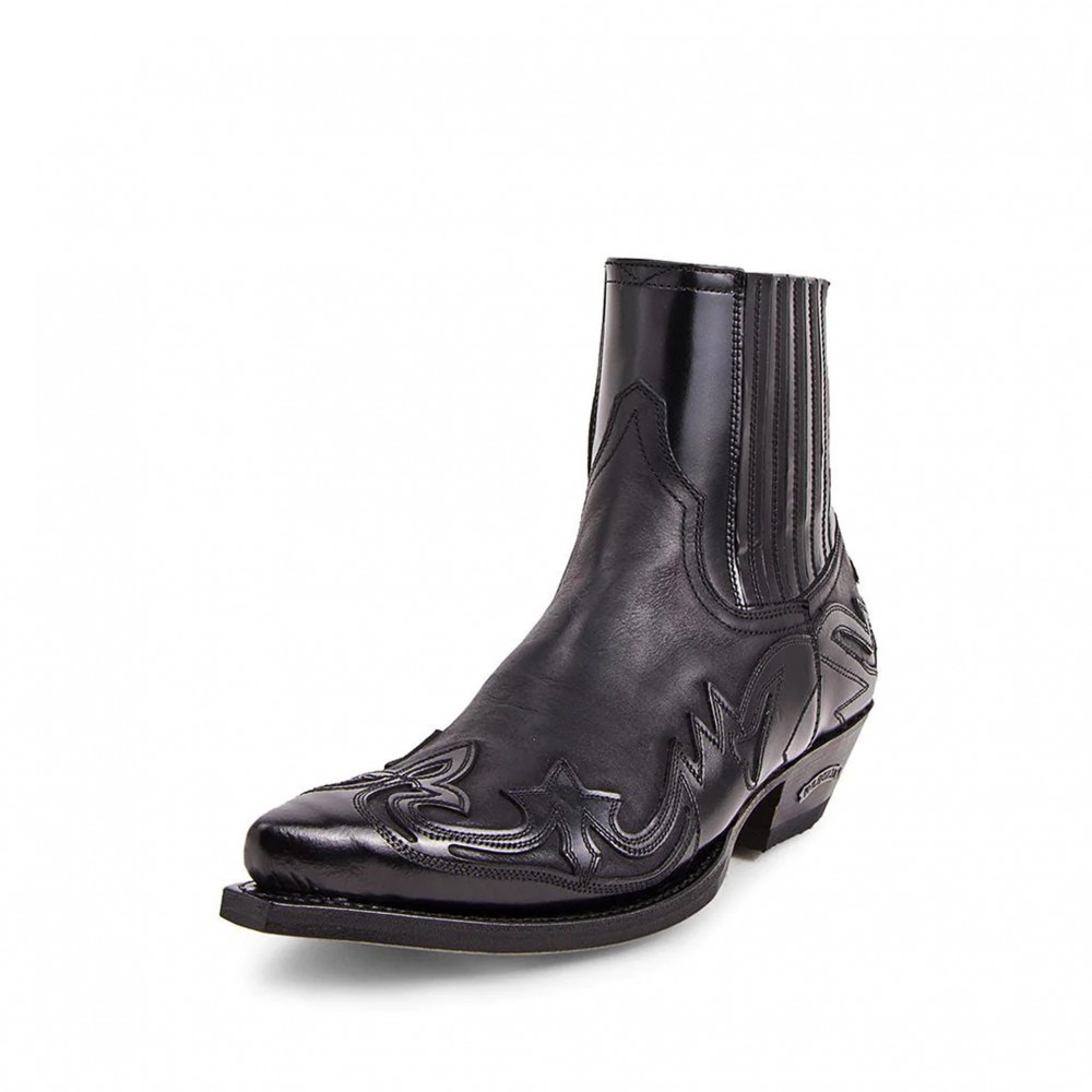 SENDRA Cuervo Flora Negro Sprint Negro