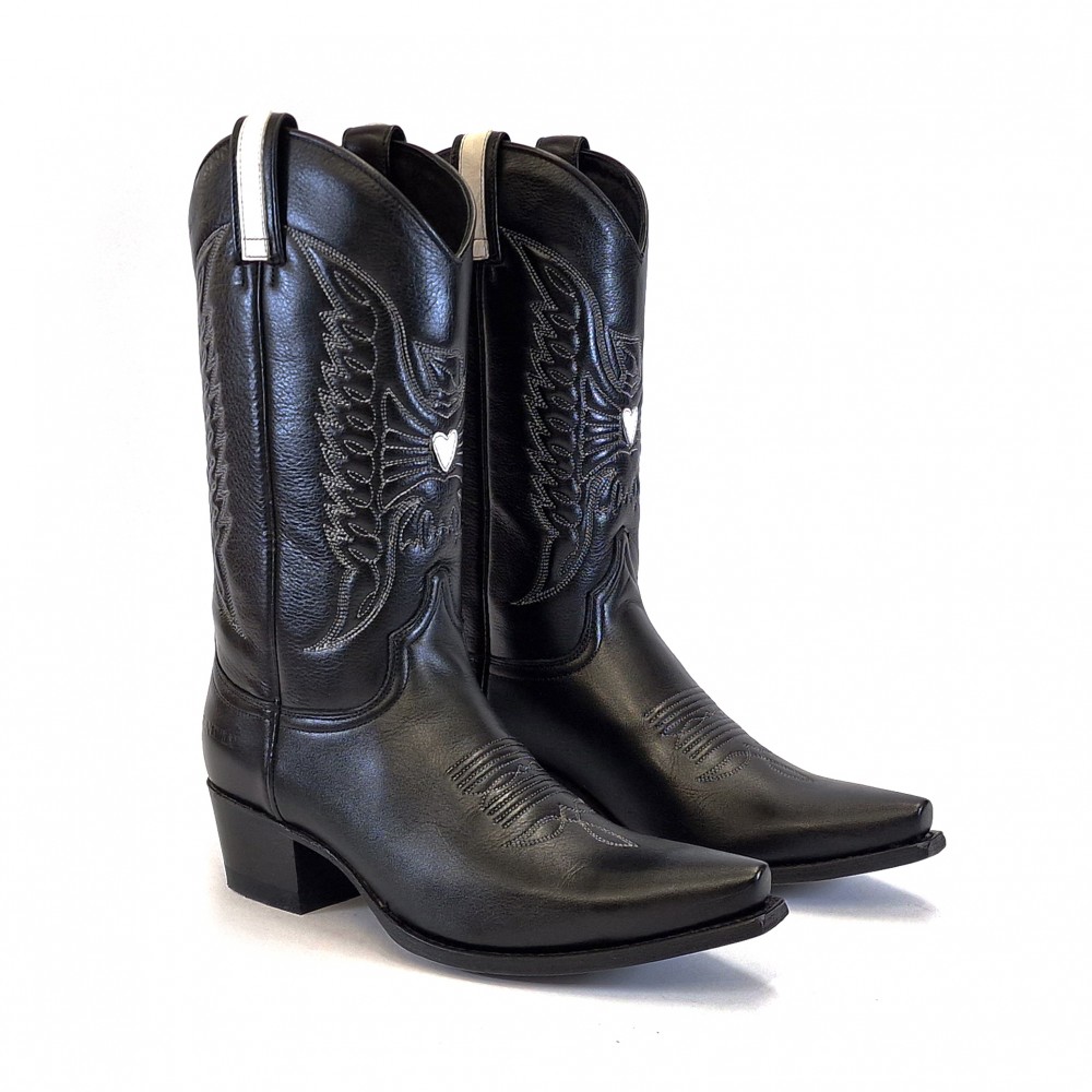 SENDRA Judy Salvaje Negro corazón