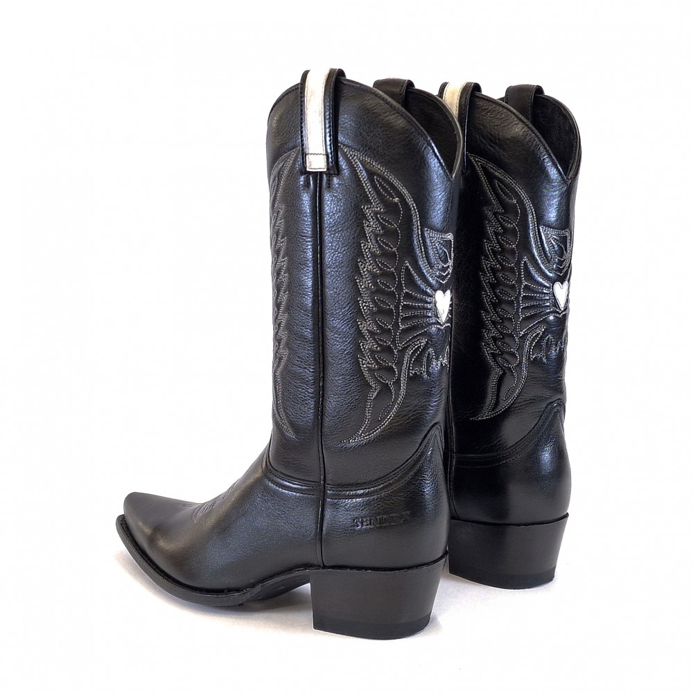 SENDRA Judy Salvaje Negro corazón