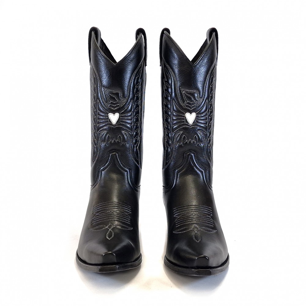 SENDRA Judy Salvaje Negro corazón