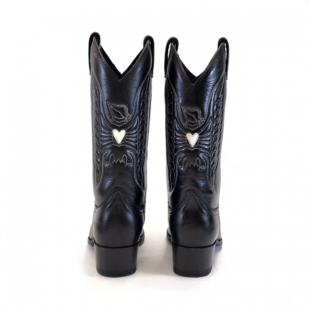 SENDRA Judy Salvaje Negro corazón