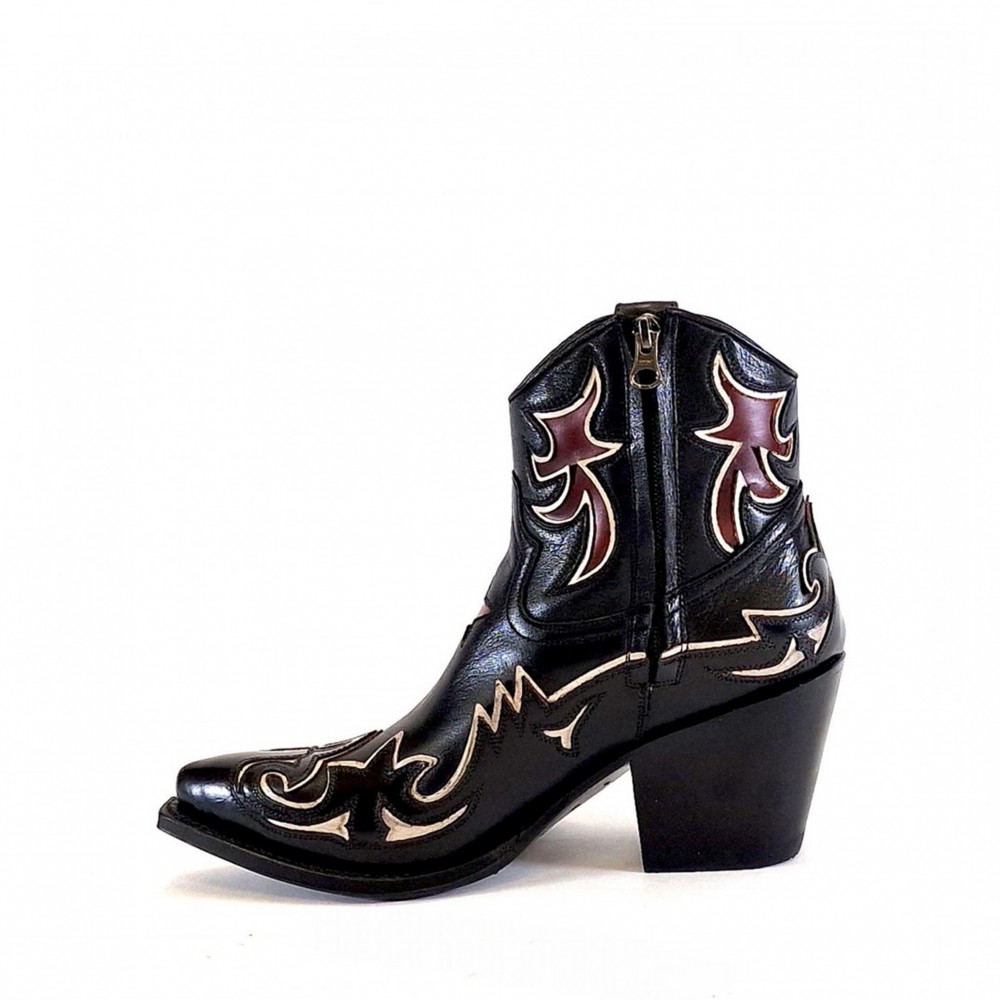 SENDRA Lula Flora Negro Salvaje Negro