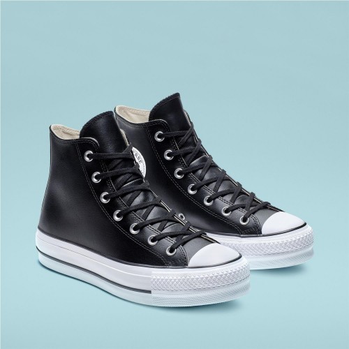 Converse alta online piel