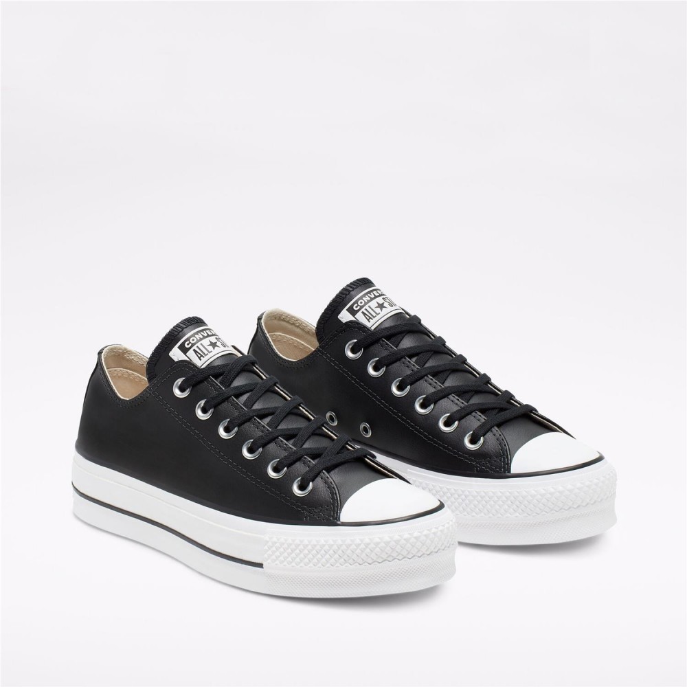 CONVERSE CTAS Lift Ox Plataforma piel...