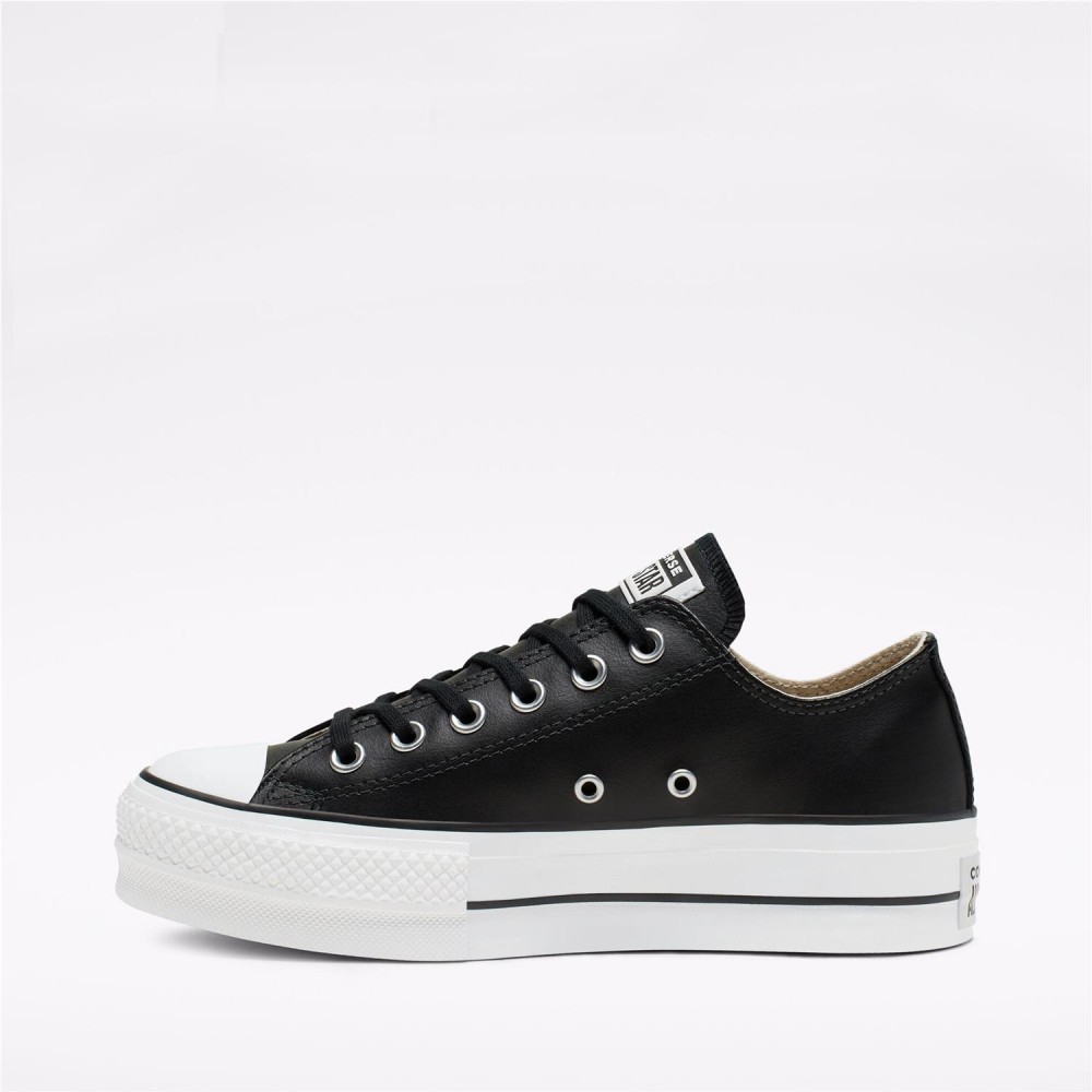 CONVERSE CTAS Lift Ox Plataforma piel...