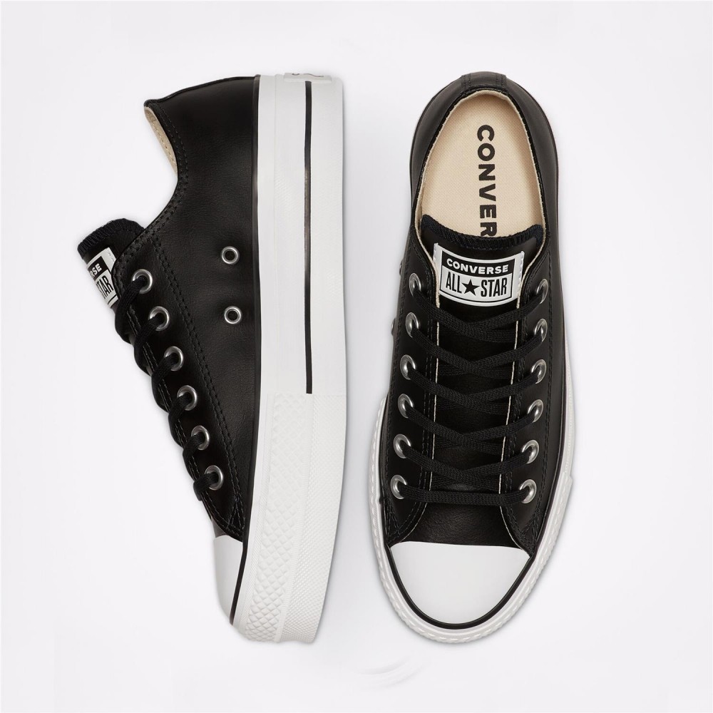 CONVERSE CTAS Lift Ox Plataforma piel...