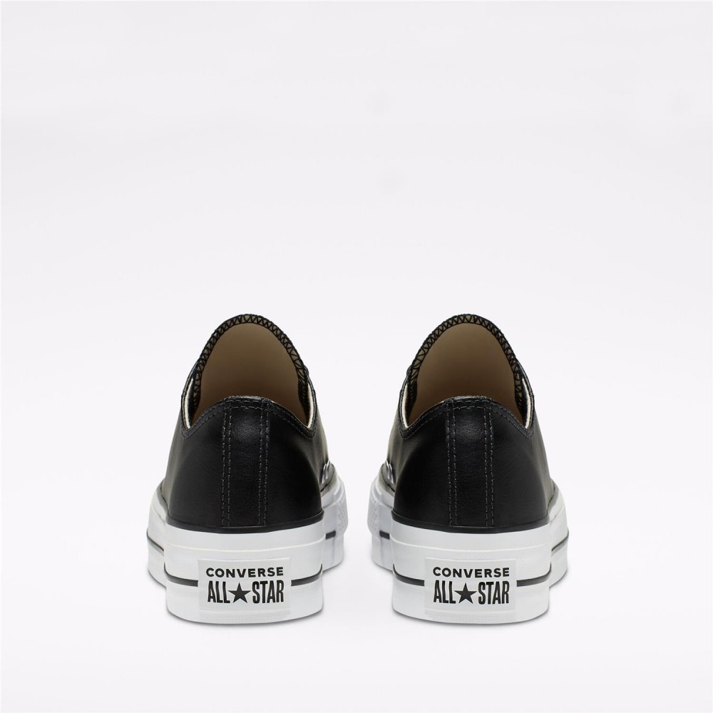 CONVERSE CTAS Lift Ox Plataforma piel...