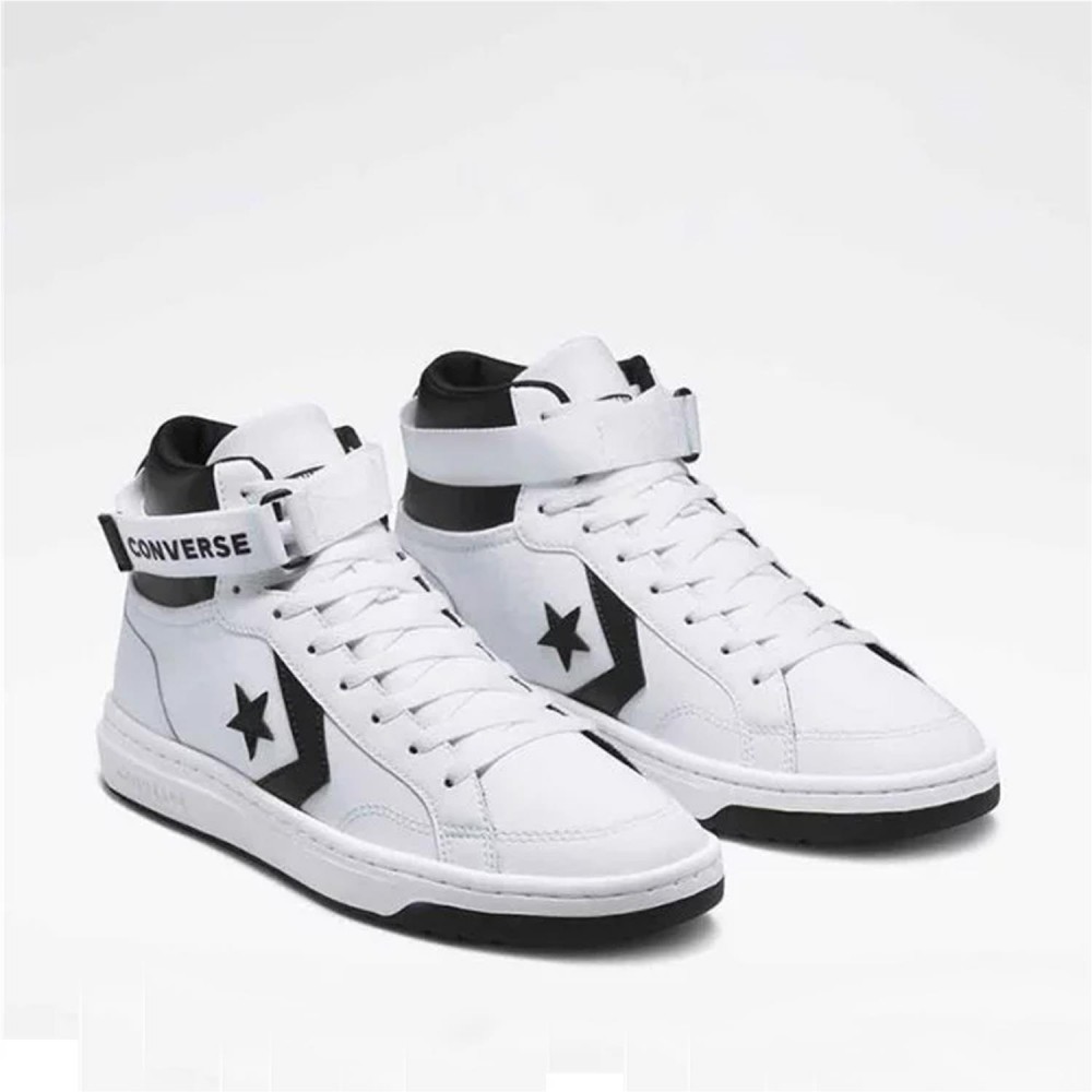 CONVERSE Pro Blaze V2 Mid blanco