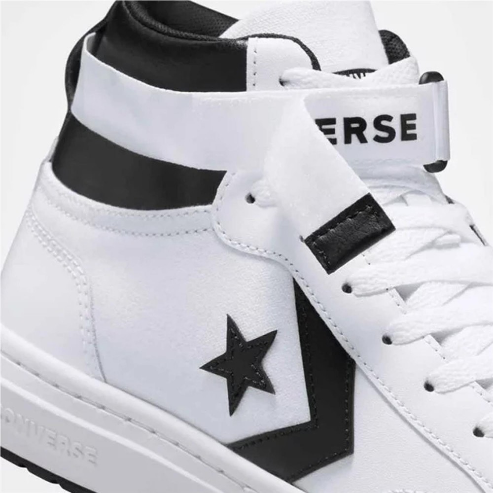 CONVERSE Pro Blaze V2 Mid blanco