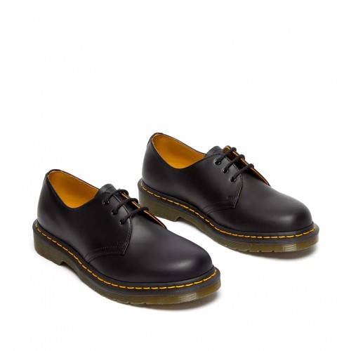 DR. MARTENS 1461 Smooth negro 2