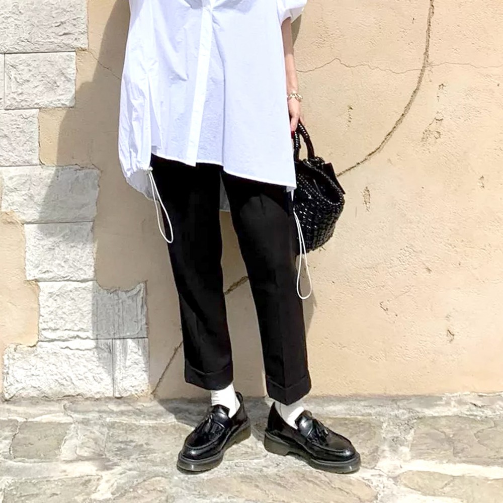 DR. MARTENS Adrian Polished Smooth