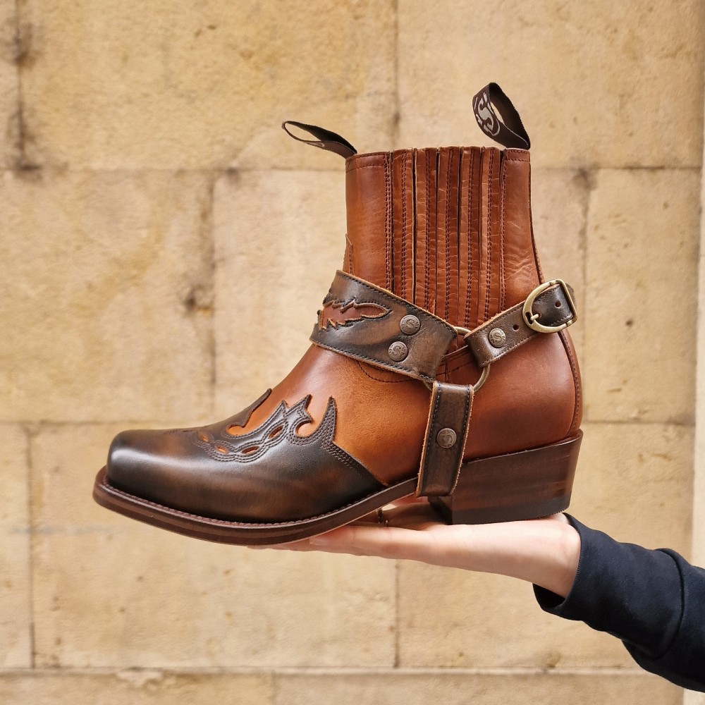 SENDRA Blues Britnes Fl. Marrón... SENDRA Blues Britnes Fl. Marrón...