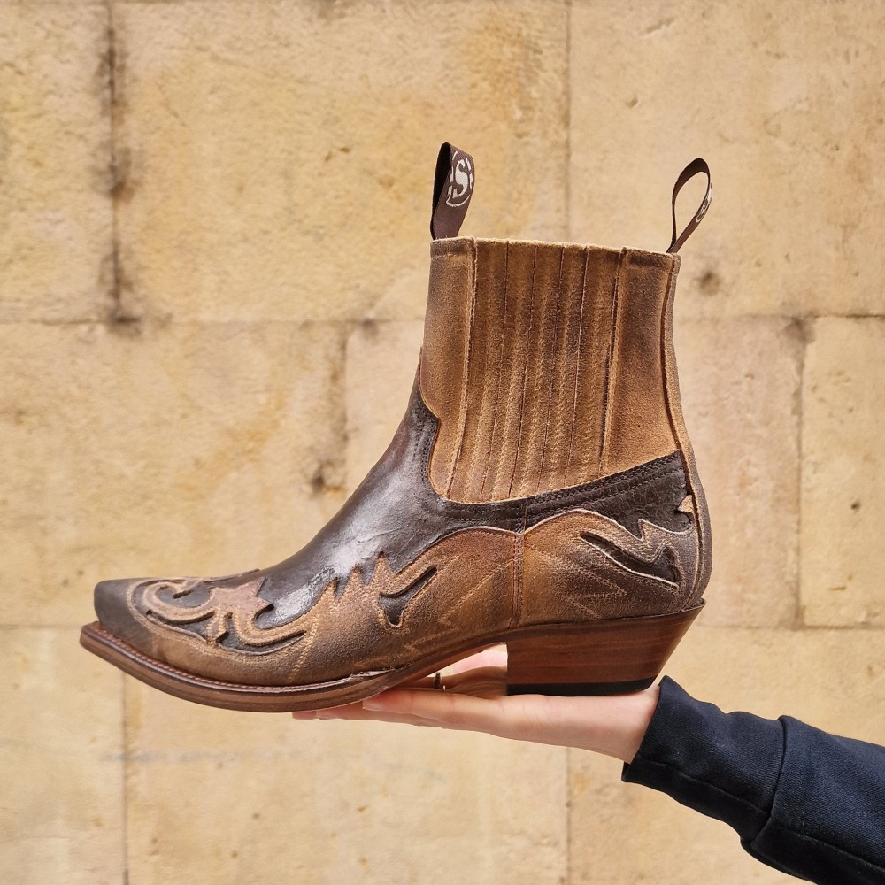 SENDRA Cuervo Serraje Camello...