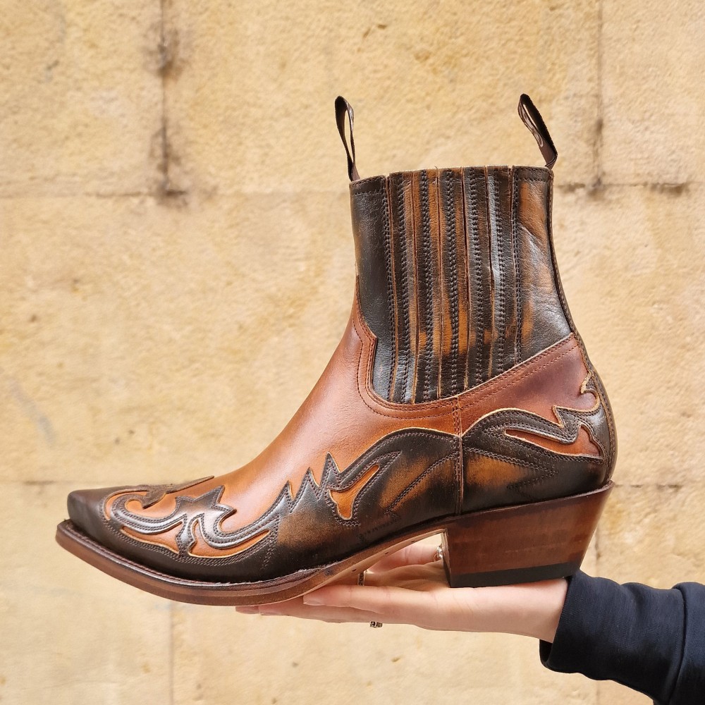 SENDRA Cuervo Britnes Fl. Marrón...