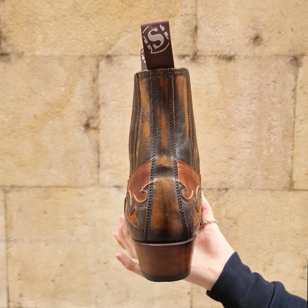 SENDRA Cuervo Britnes Fl. Marrón...