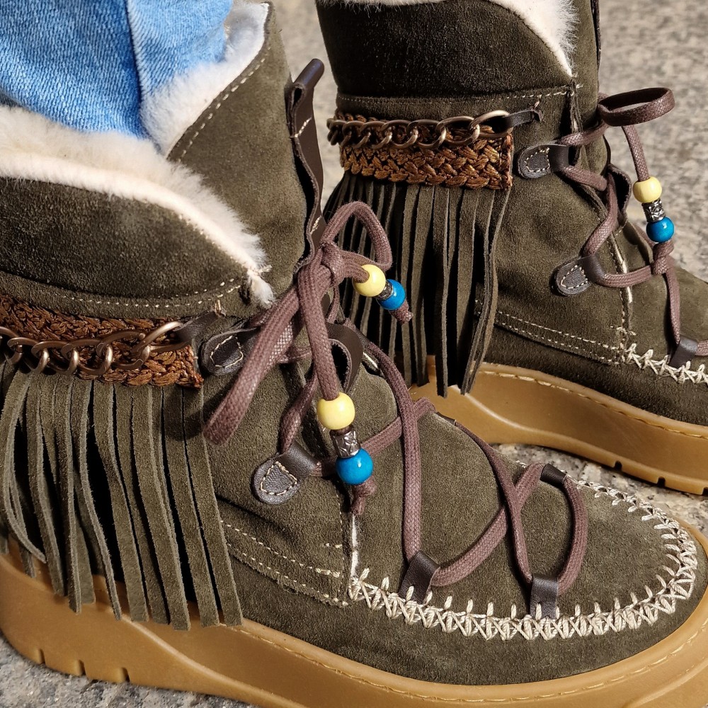 NEMONIC Sra. Ingras Verde Warm 2301