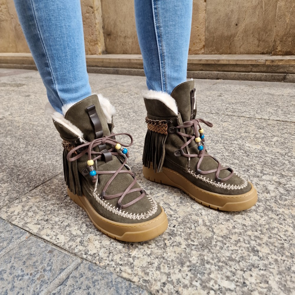 NEMONIC Sra. Ingras Verde Warm 2301