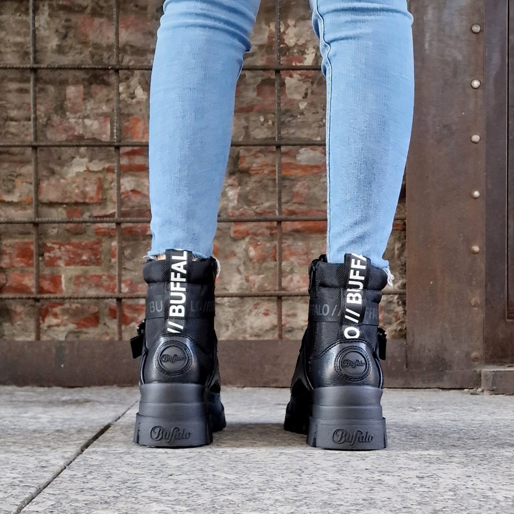 BUFFALO Aspha Com1 Laceup Mid