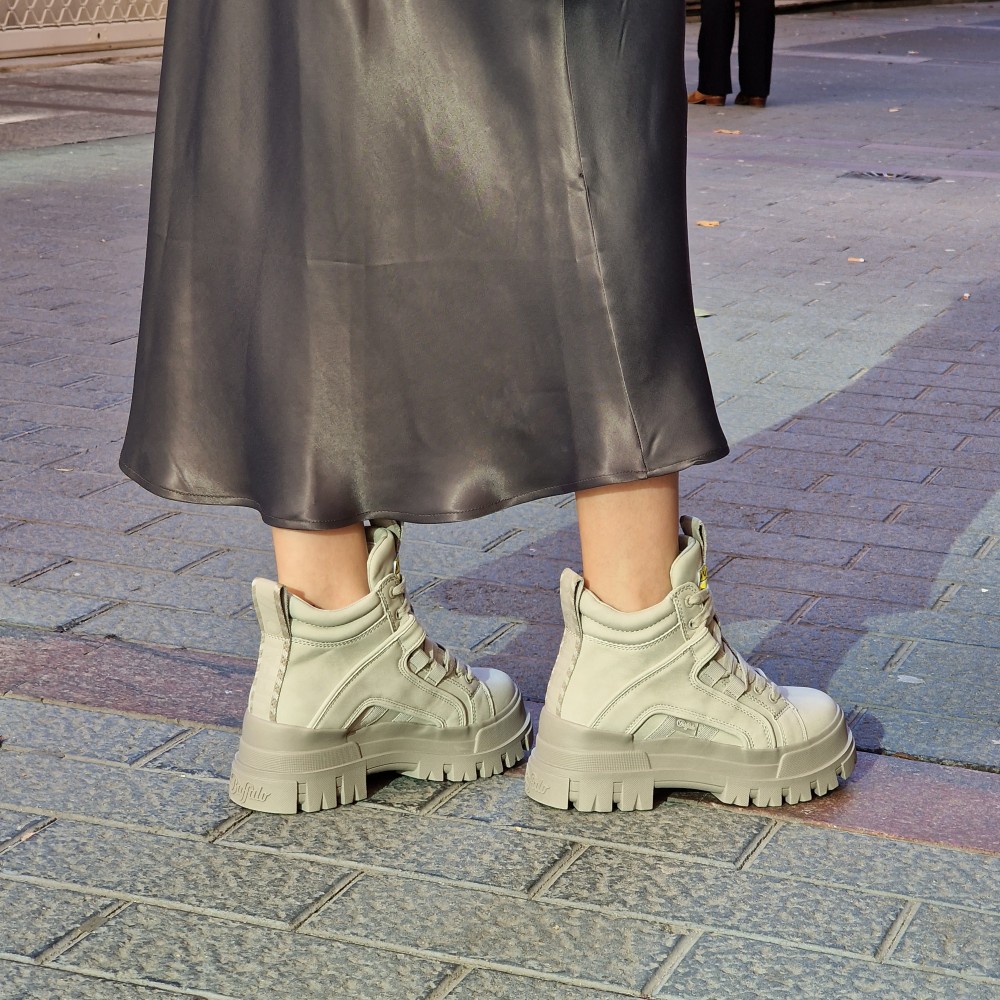 BUFFALO Aspha NC Mid gris