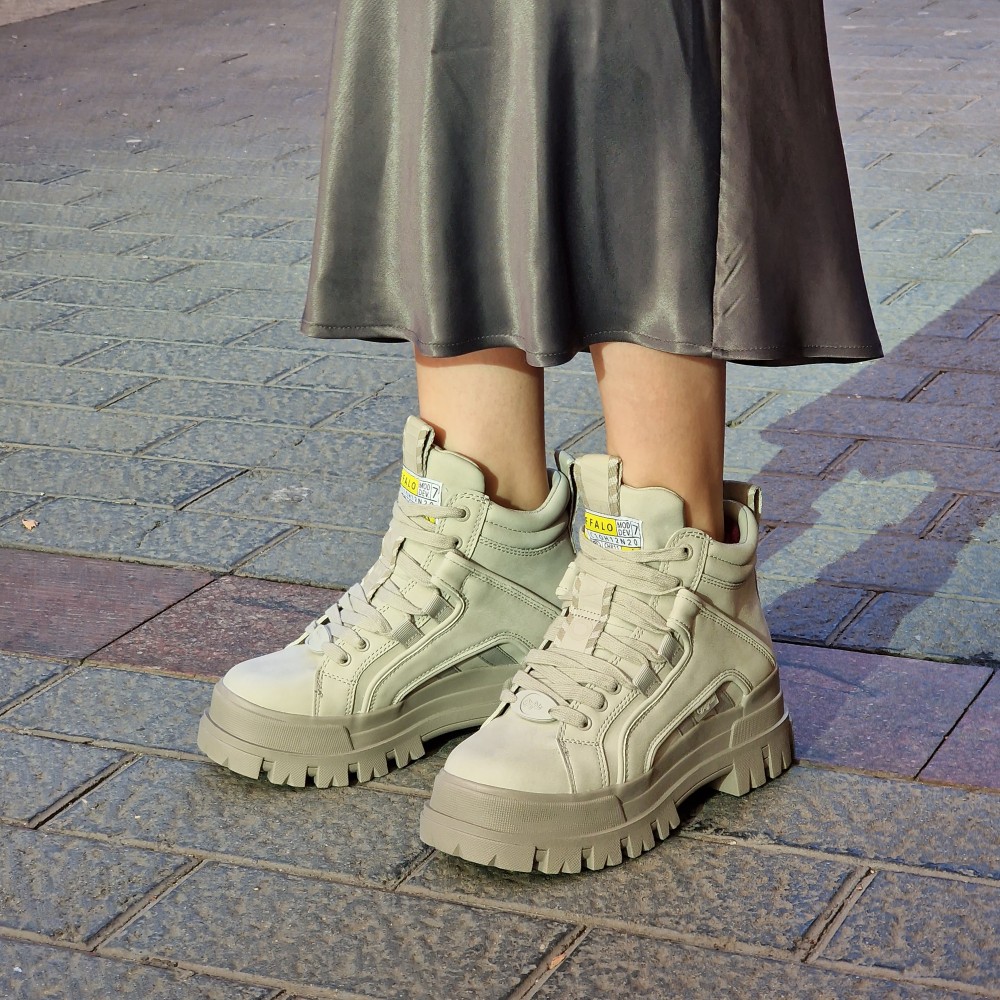 BUFFALO Aspha NC Mid gris