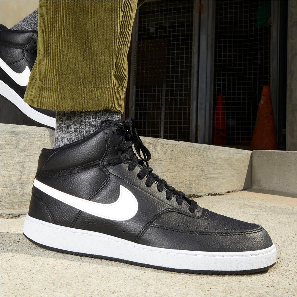 NIKE Court Vision Mid Next Nature negro NIKE Court Vision Mid Next Nature negro