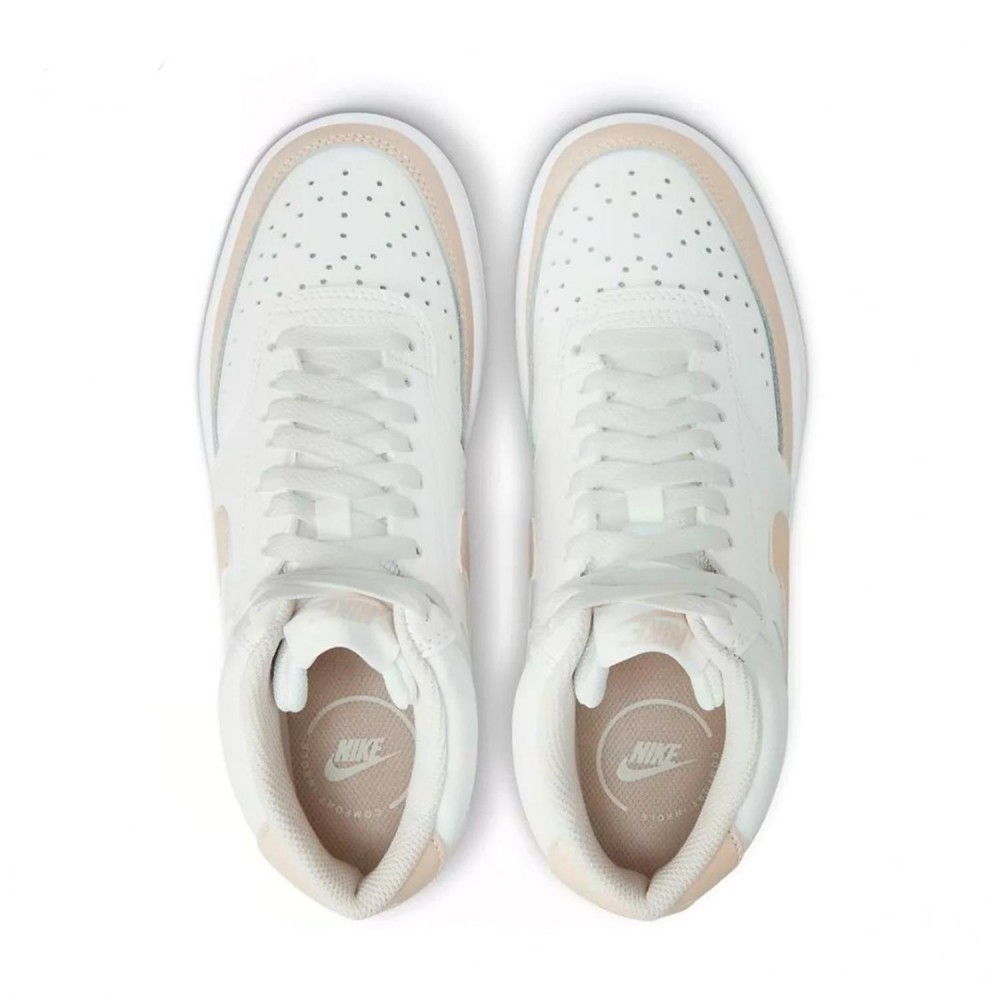 NIKE Court Vision Mid beige NIKE Court Vision Mid beige