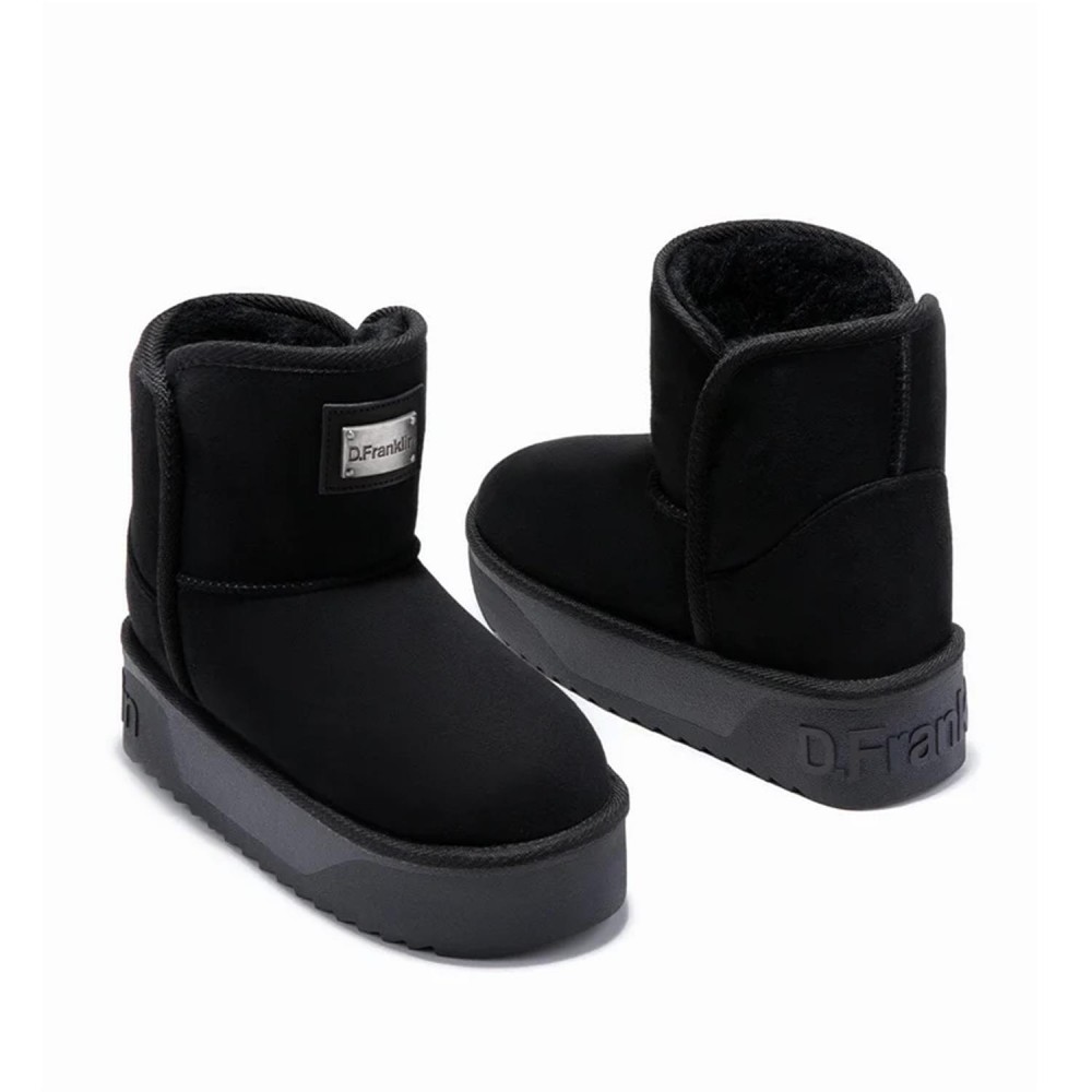 D. FRANKIN Nordic V.2 Basic Low negro