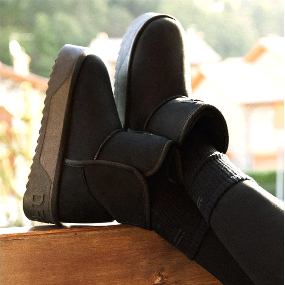 D. FRANKIN Nordic V.2 Basic Low negro