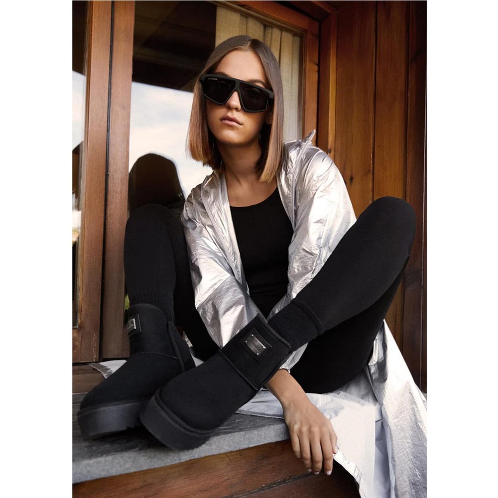 D. FRANKIN Nordic V.2 Basic Low negro