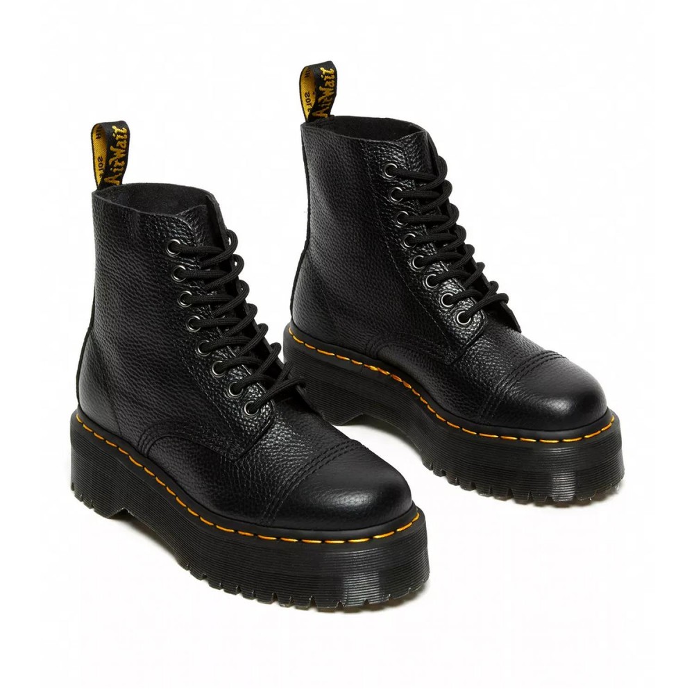 DR. MARTENS Sinclair Milled Nappa negro DR. MARTENS Sinclair Milled Nappa negro