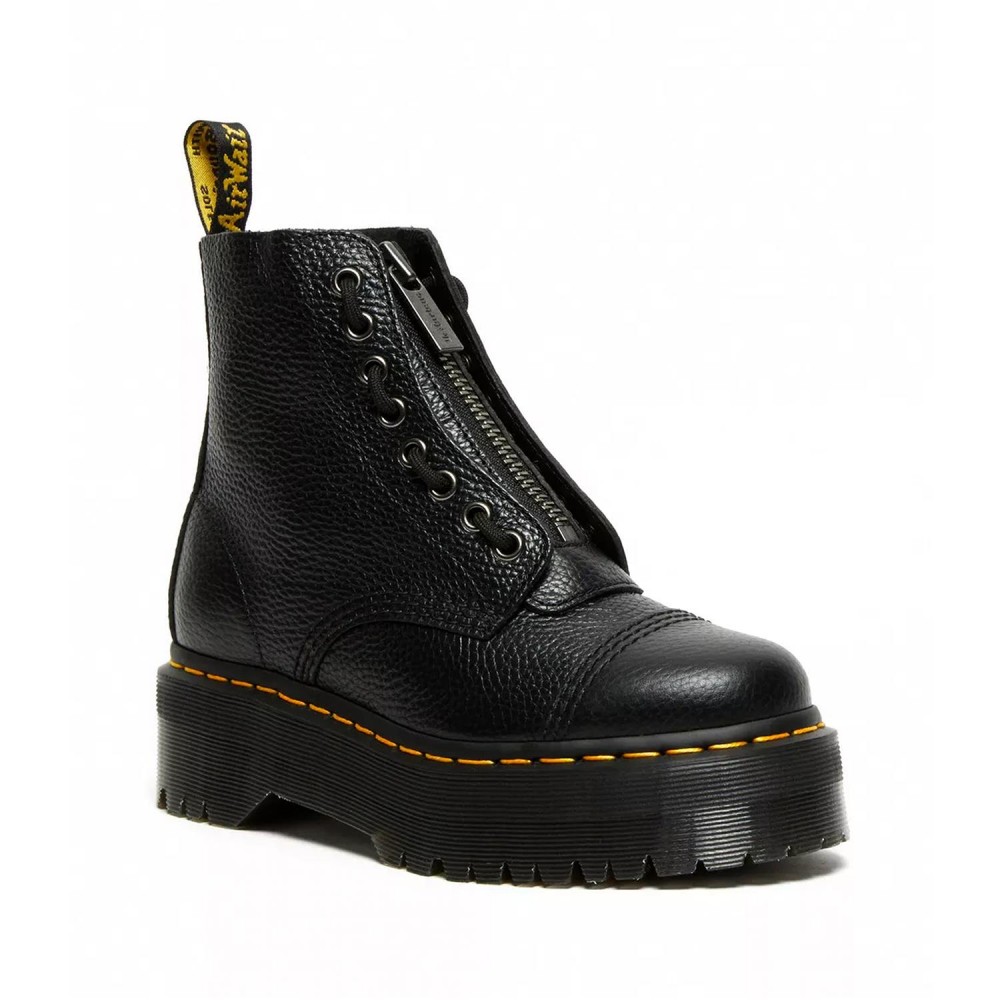 DR. MARTENS Sinclair Milled Nappa negro DR. MARTENS Sinclair Milled Nappa negro