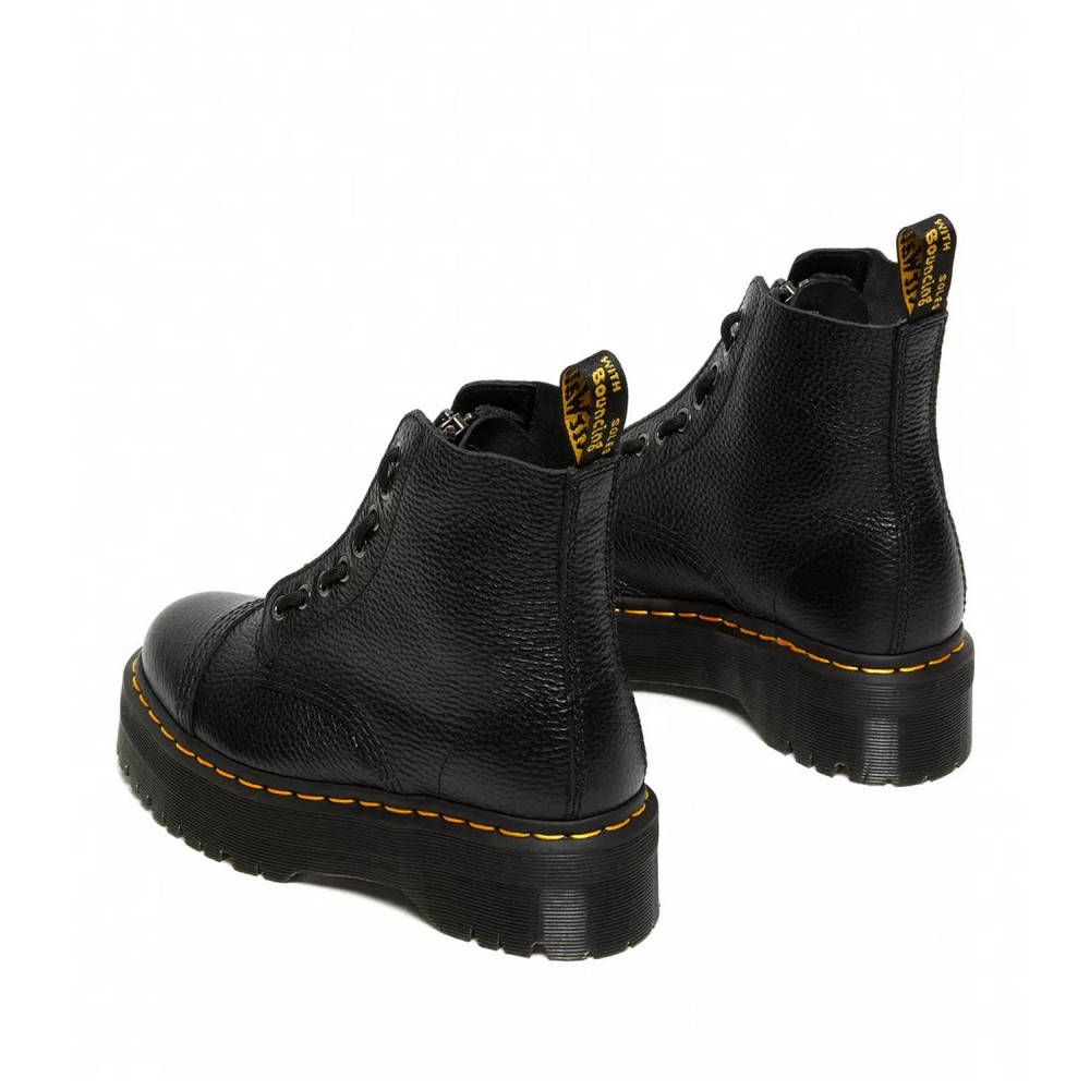 DR. MARTENS Sinclair Milled Nappa negro DR. MARTENS Sinclair Milled Nappa negro