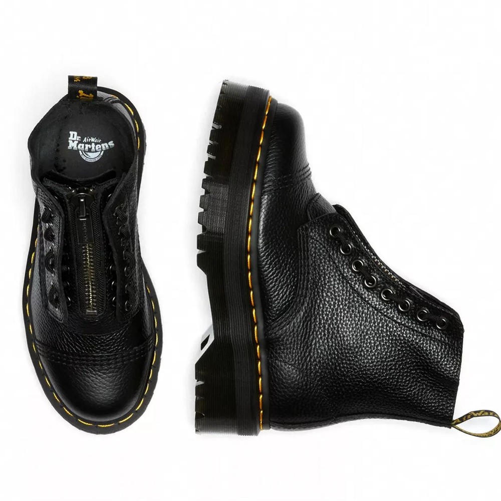 DR. MARTENS Sinclair Milled Nappa negro DR. MARTENS Sinclair Milled Nappa negro