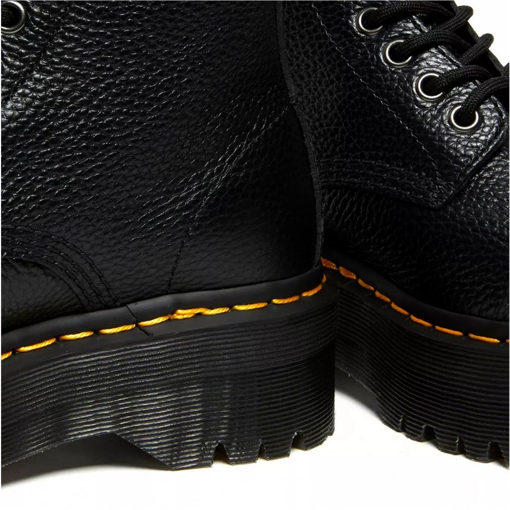 DR. MARTENS Sinclair Milled Nappa negro DR. MARTENS Sinclair Milled Nappa negro