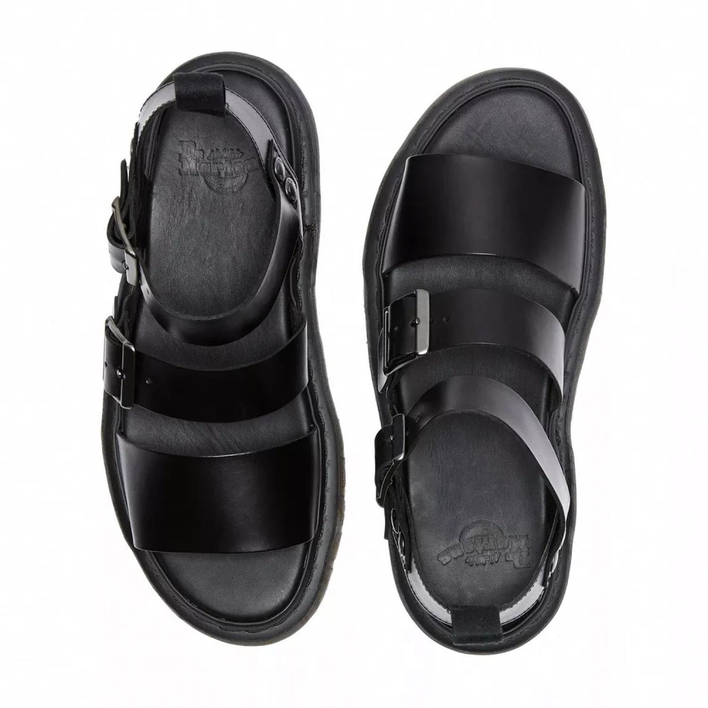 DR. MARTENS Gryphon Brando negro