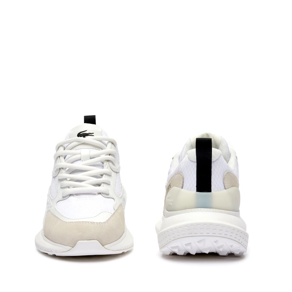 LACOSTE L003 Evo blanco y beige LACOSTE L003 Evo blanco y beige