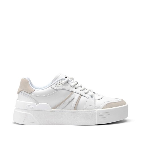 LACOSTE L002 blanco beige