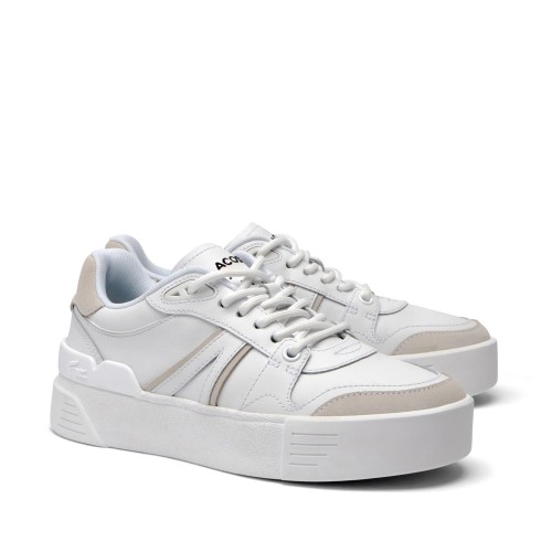 LACOSTE L002 blanco beige 2
