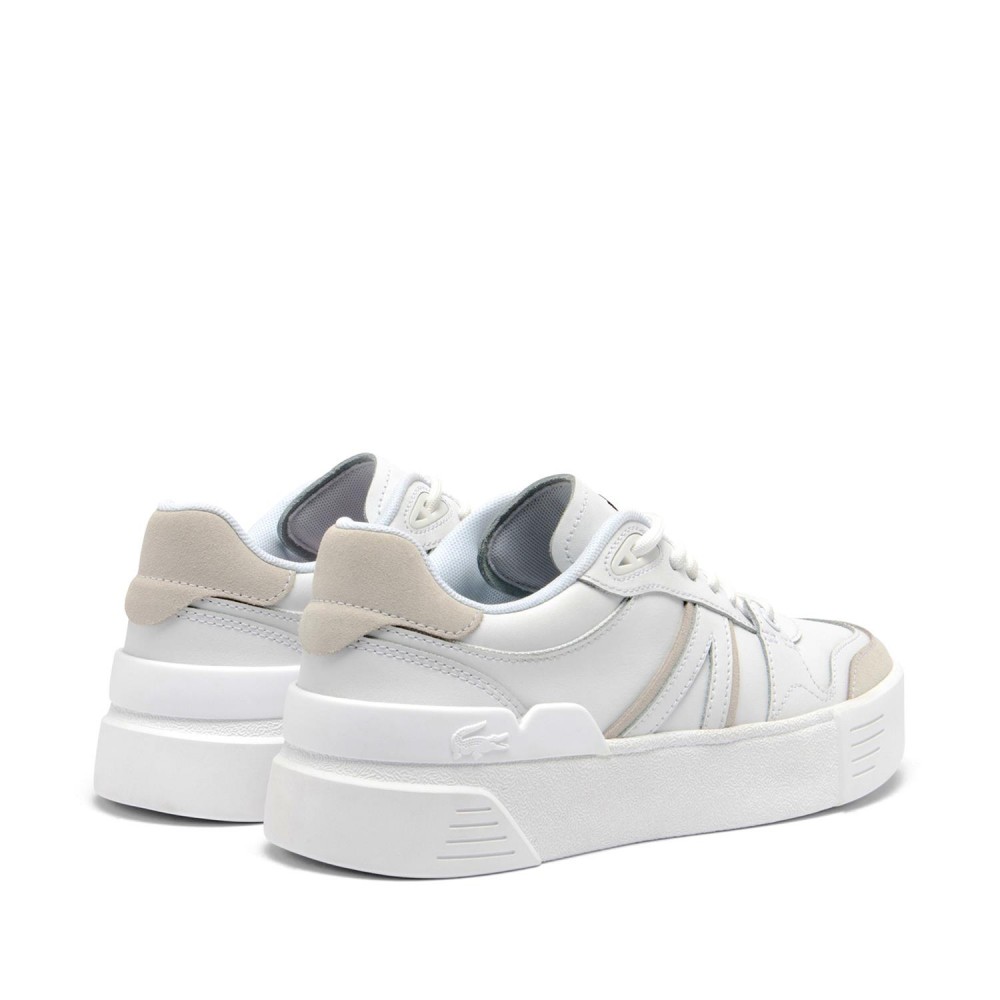 LACOSTE L002 blanco beige